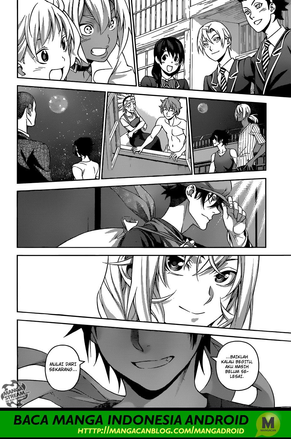 shokugeki-no-soma - Chapter: 315 - End