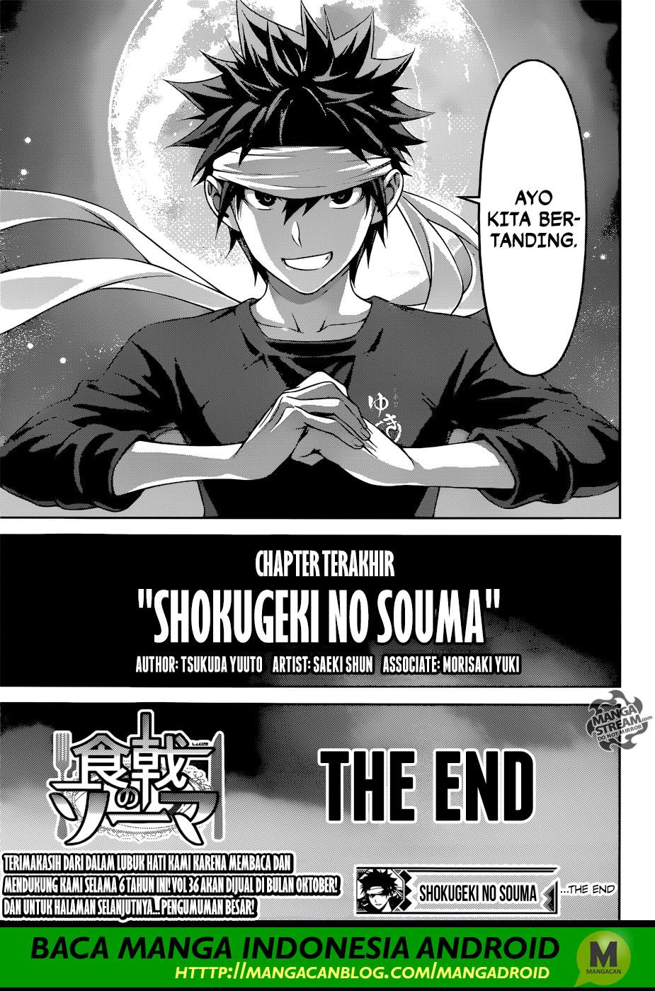shokugeki-no-soma - Chapter: 315 - End
