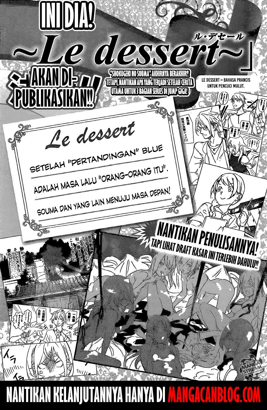 shokugeki-no-soma - Chapter: 315 - End