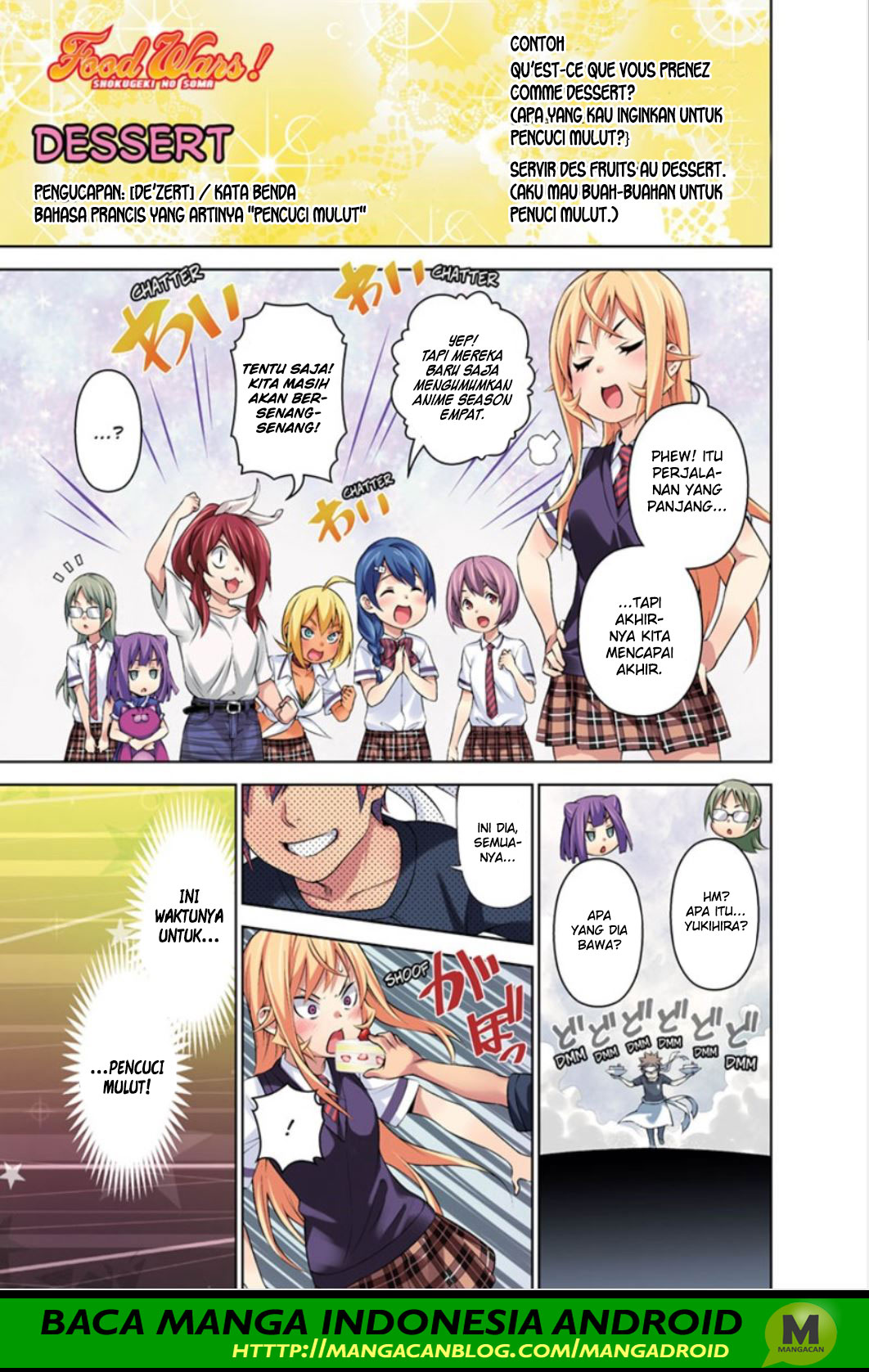 shokugeki-no-soma - Chapter: 315.1