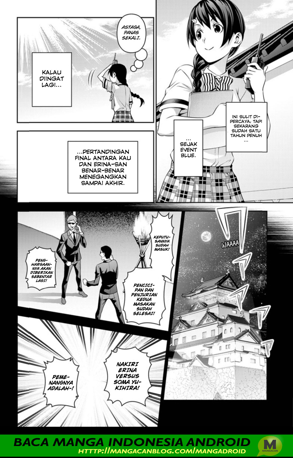shokugeki-no-soma - Chapter: 315.1