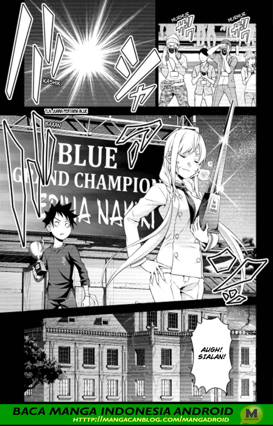 shokugeki-no-soma - Chapter: 315.1