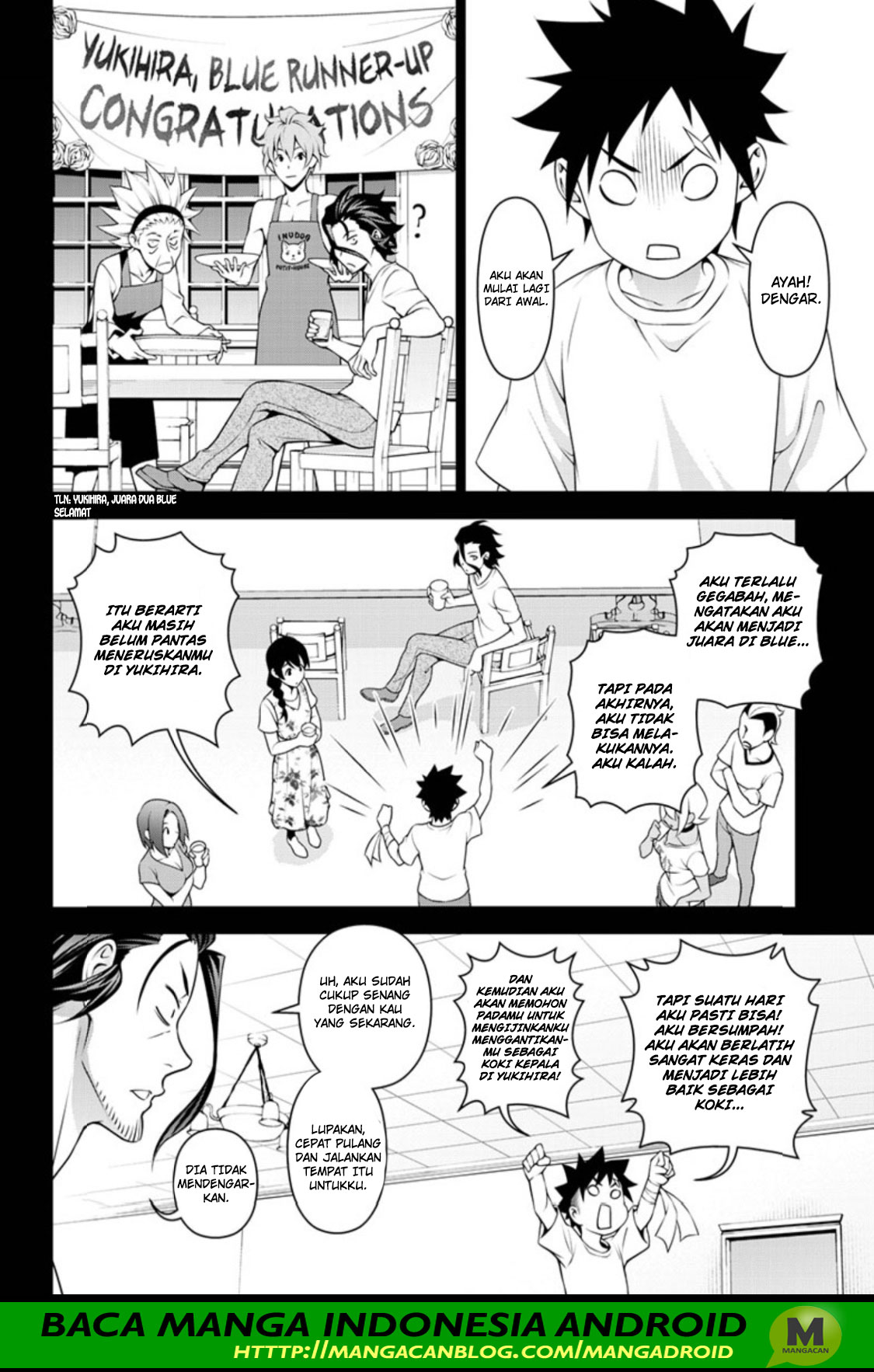 shokugeki-no-soma - Chapter: 315.1