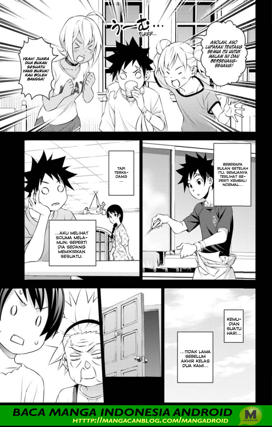 shokugeki-no-soma - Chapter: 315.1