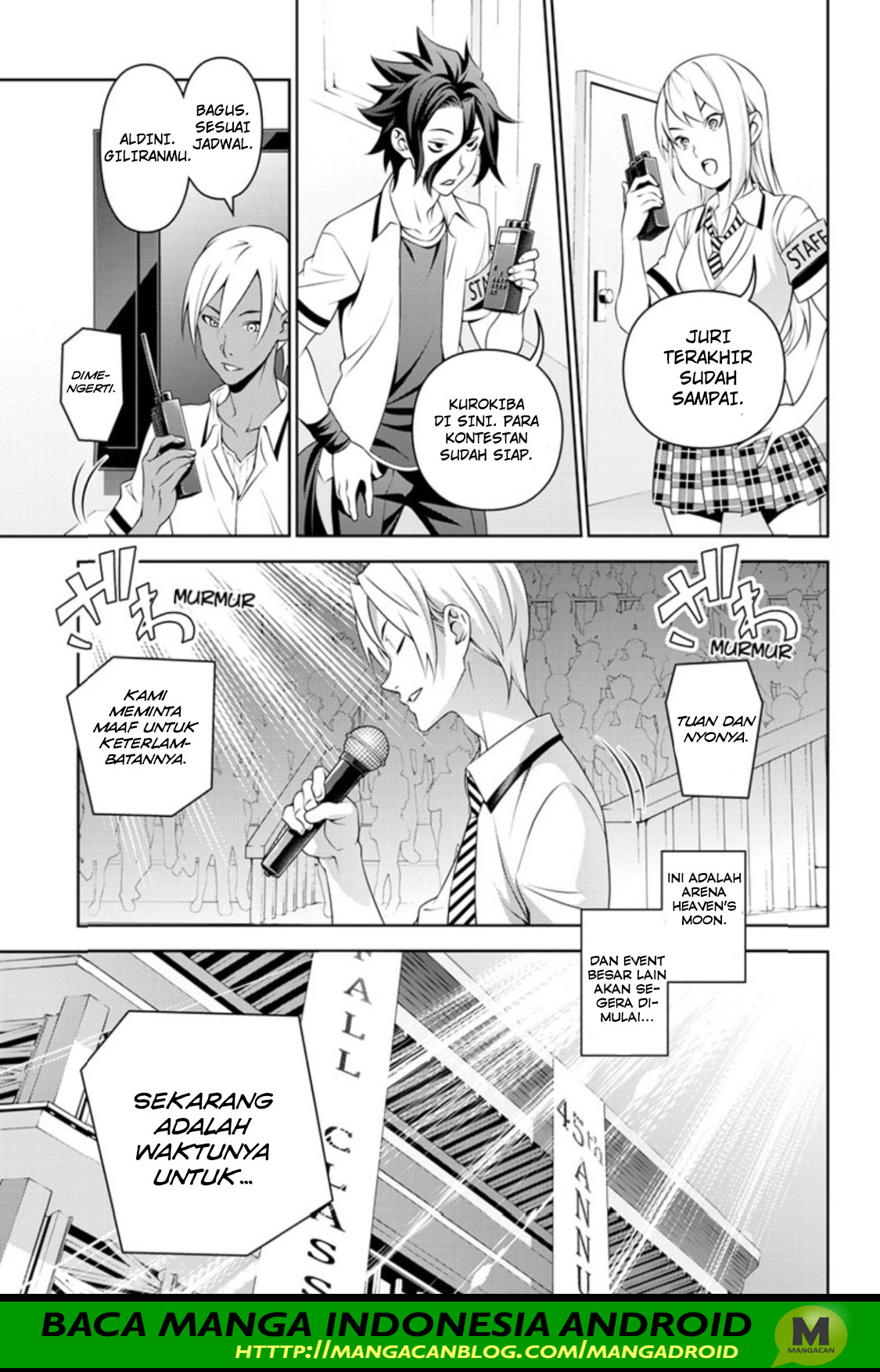 shokugeki-no-soma - Chapter: 315.1