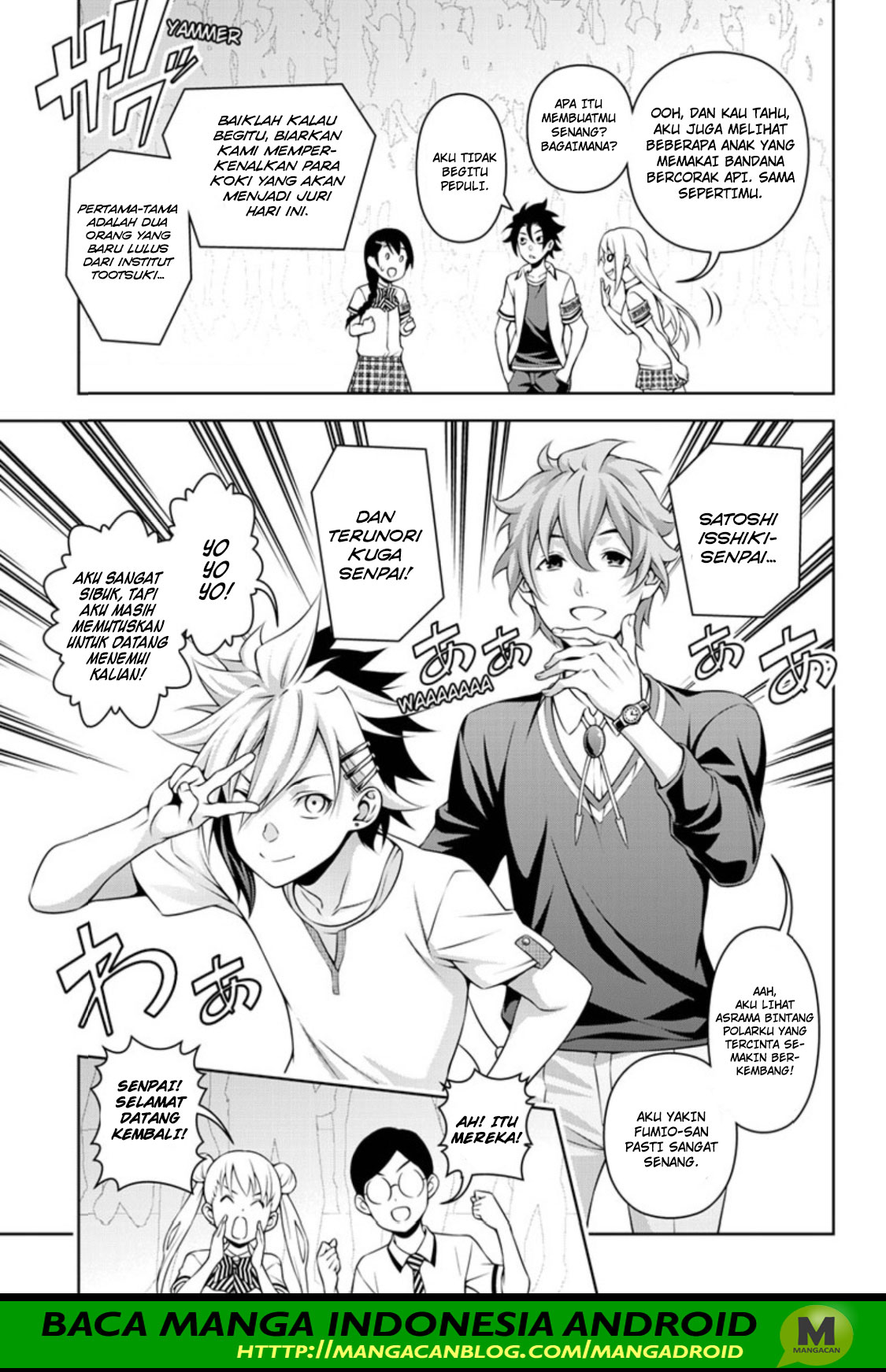shokugeki-no-soma - Chapter: 315.1