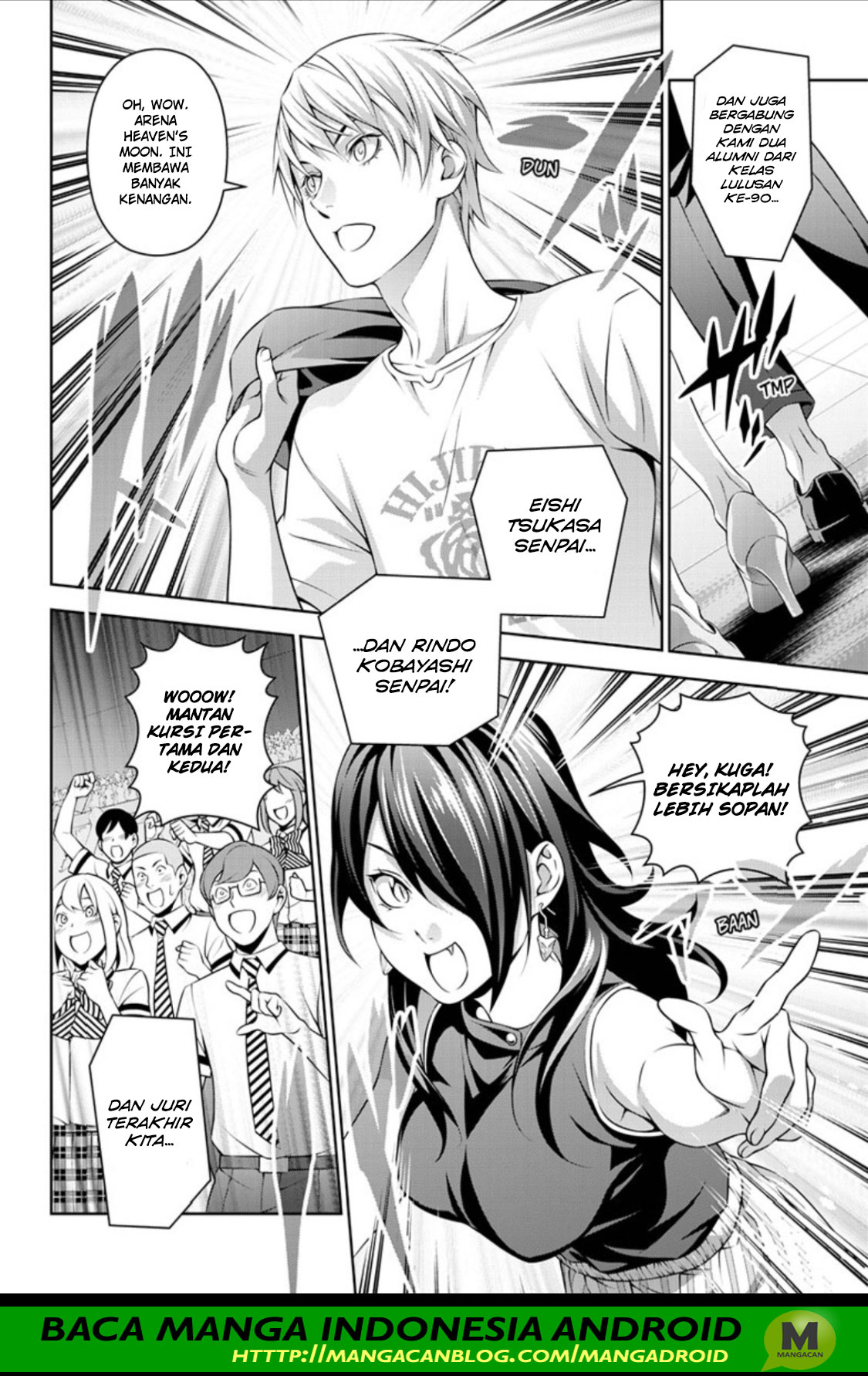 shokugeki-no-soma - Chapter: 315.1