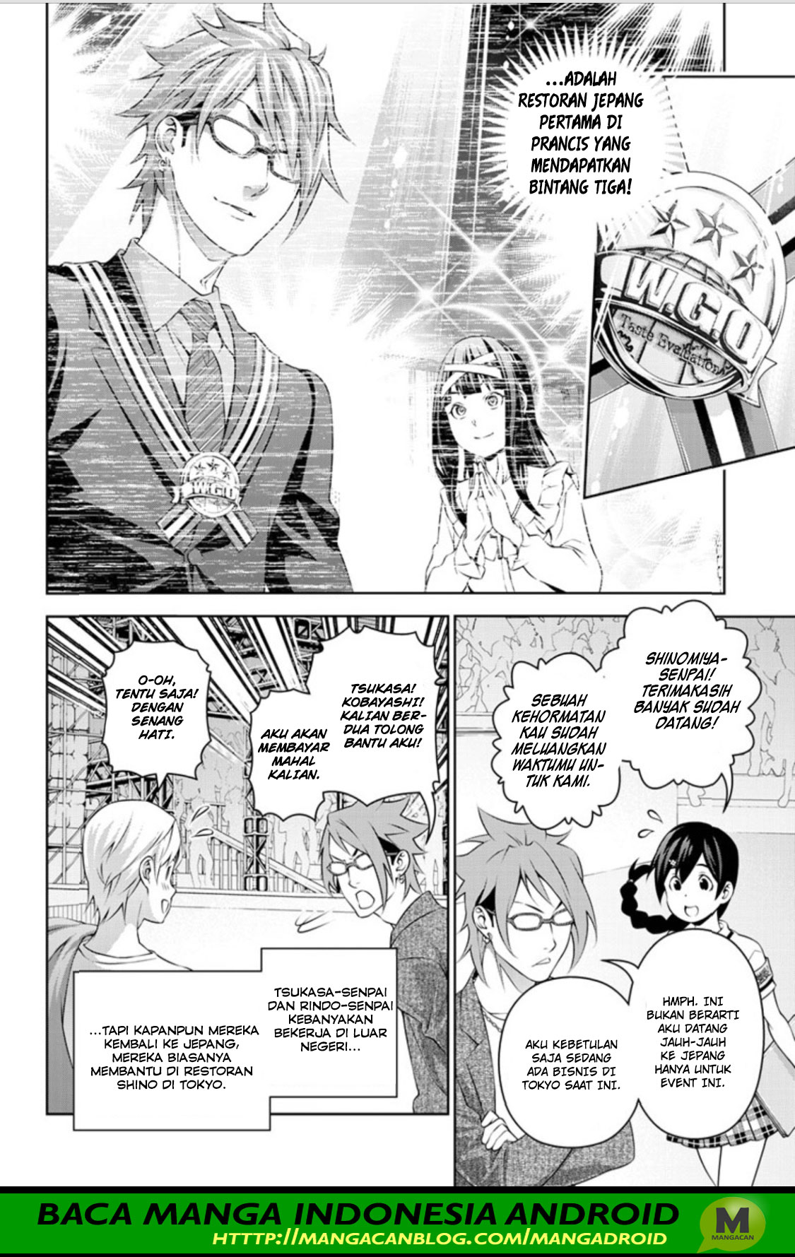 shokugeki-no-soma - Chapter: 315.1