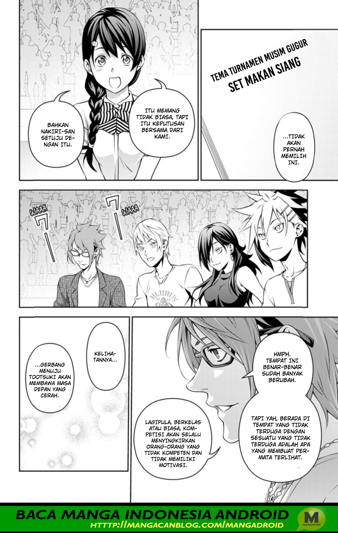 shokugeki-no-soma - Chapter: 315.1