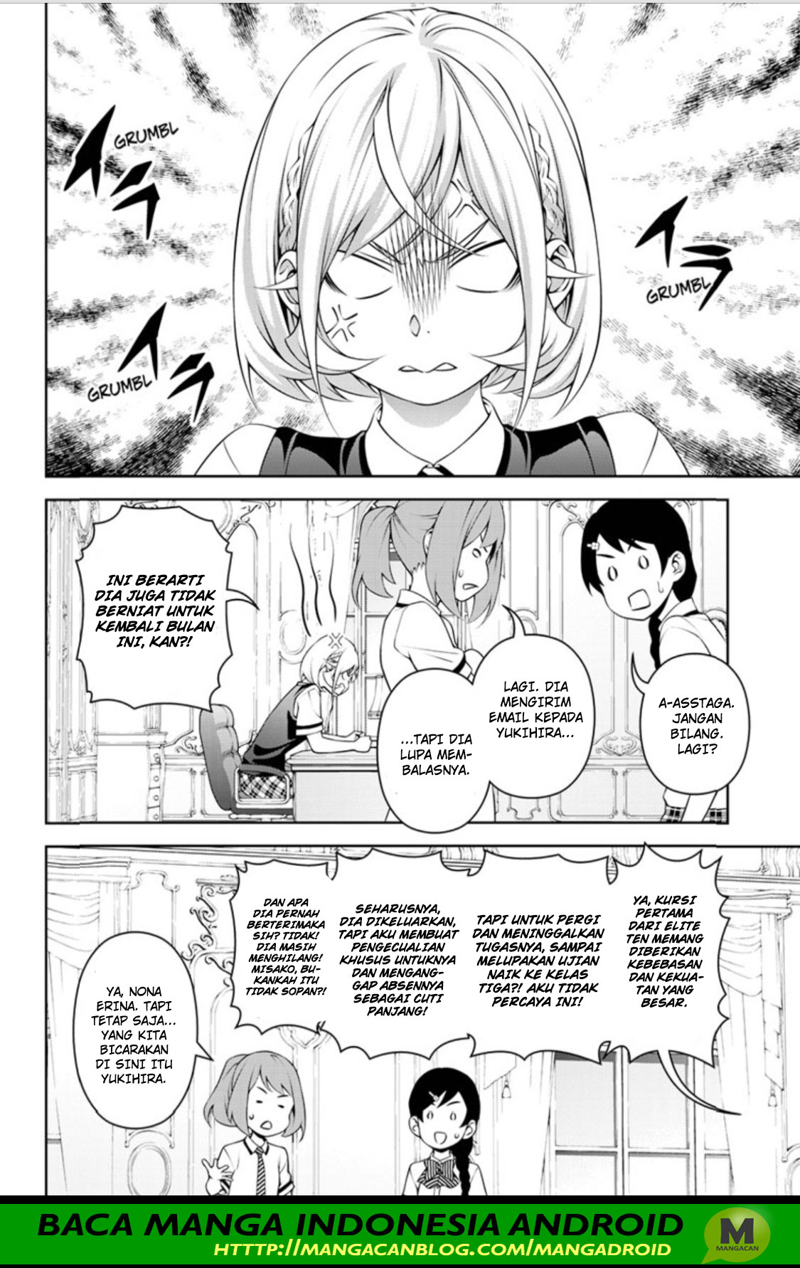 shokugeki-no-soma - Chapter: 315.1