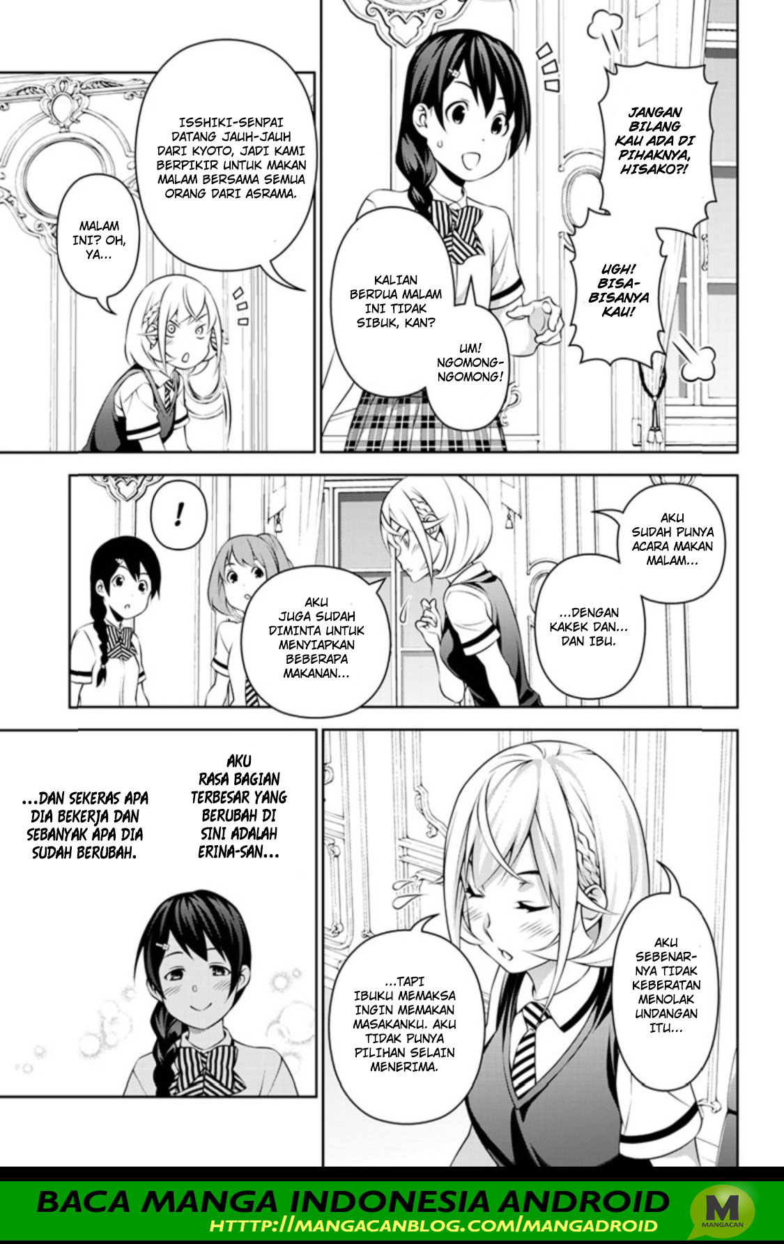 shokugeki-no-soma - Chapter: 315.1