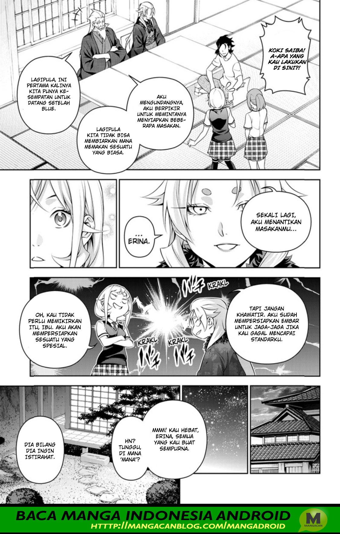 shokugeki-no-soma - Chapter: 315.1