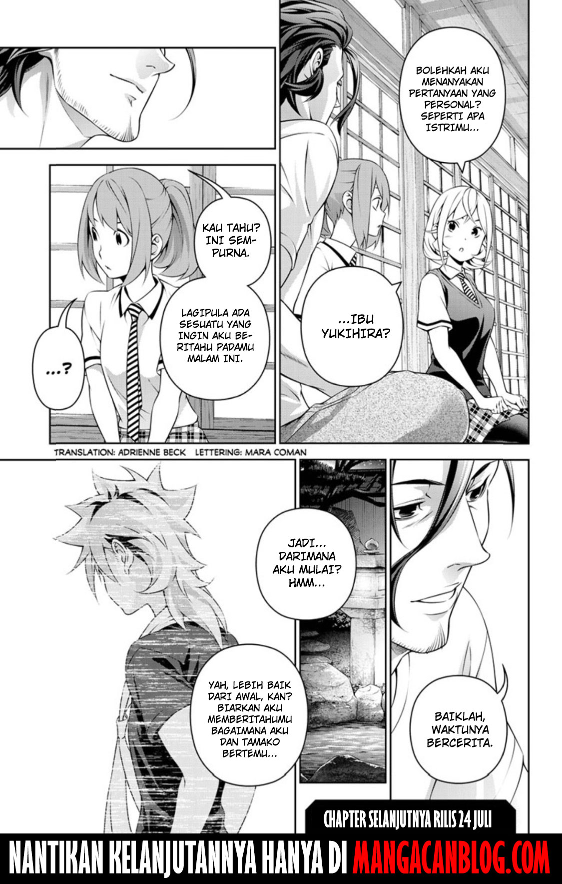 shokugeki-no-soma - Chapter: 315.1
