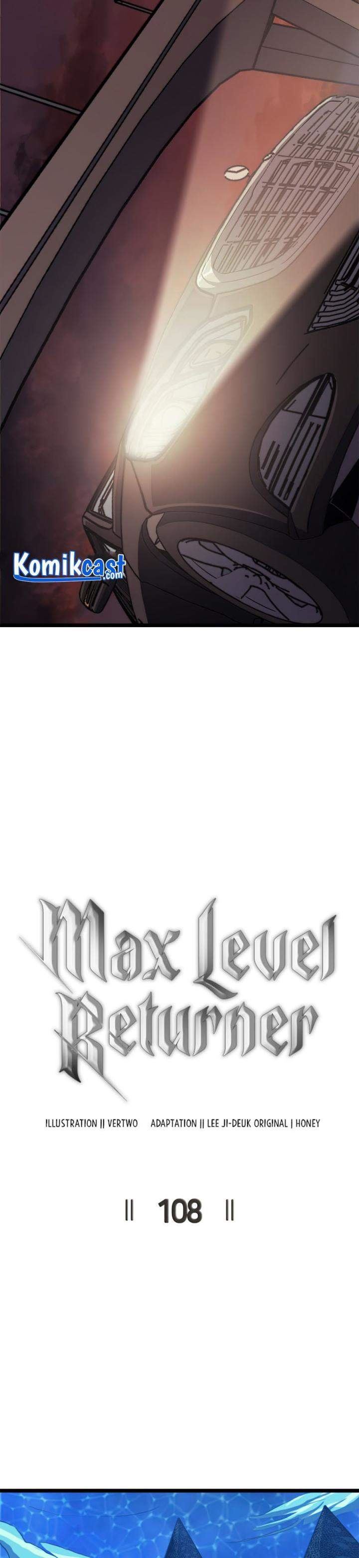 max-level-returner - Chapter: 108