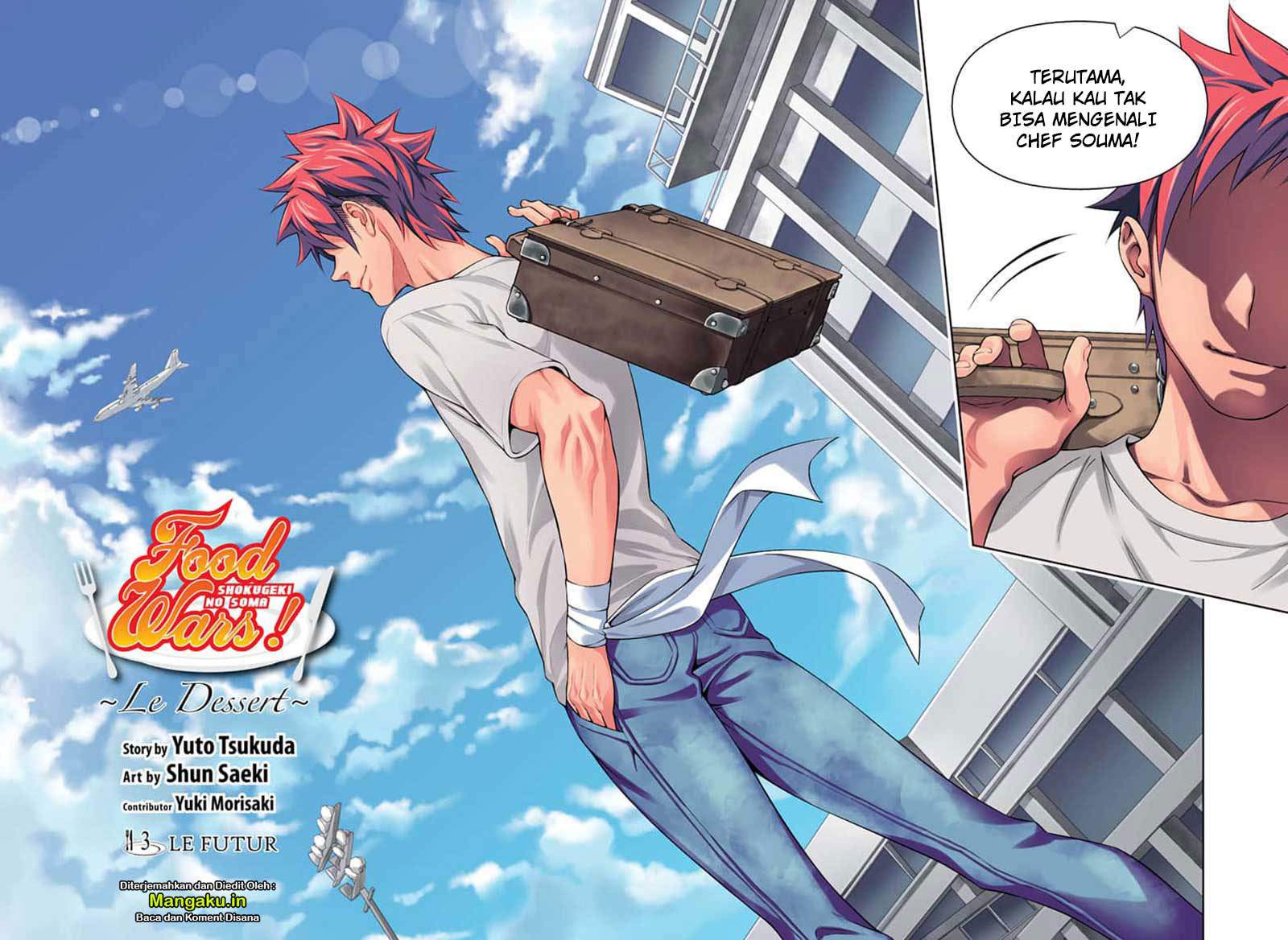 shokugeki-no-soma - Chapter: 315.3
