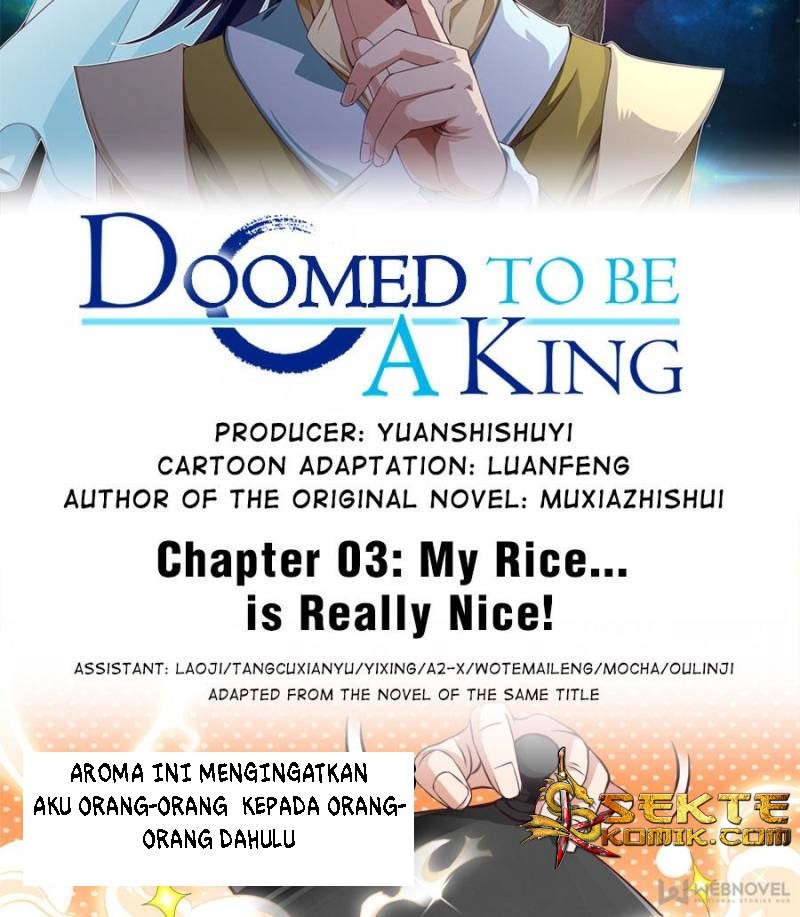 doomed-to-be-a-king - Chapter: 3