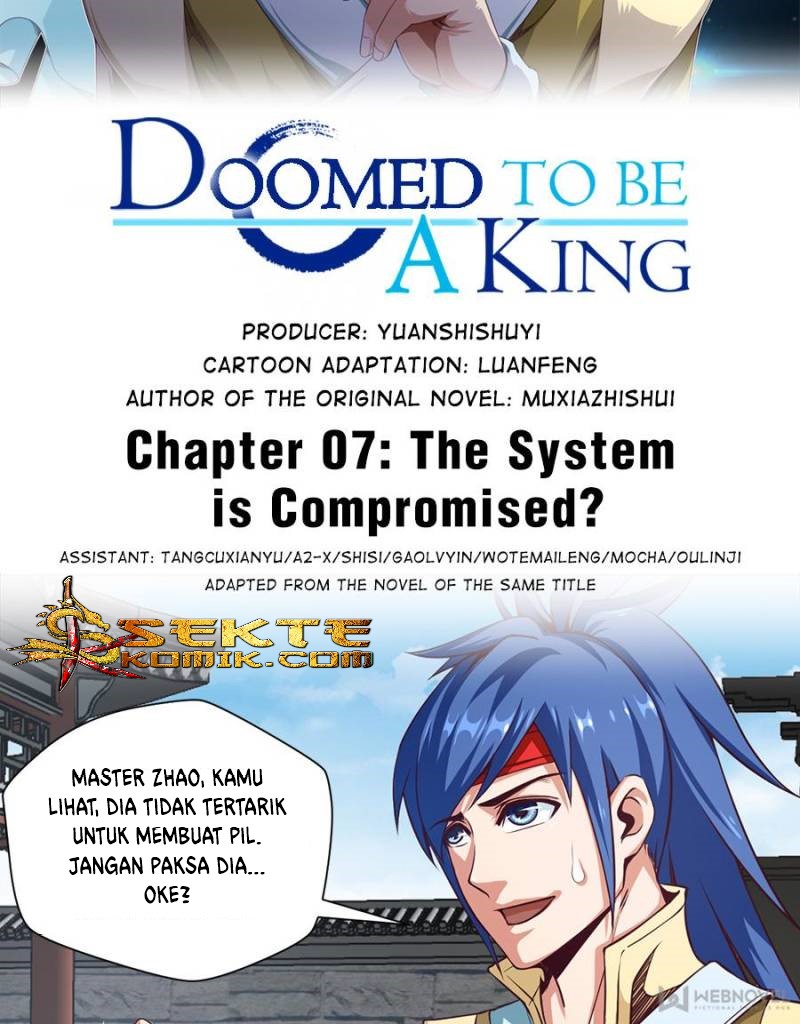 doomed-to-be-a-king - Chapter: 7