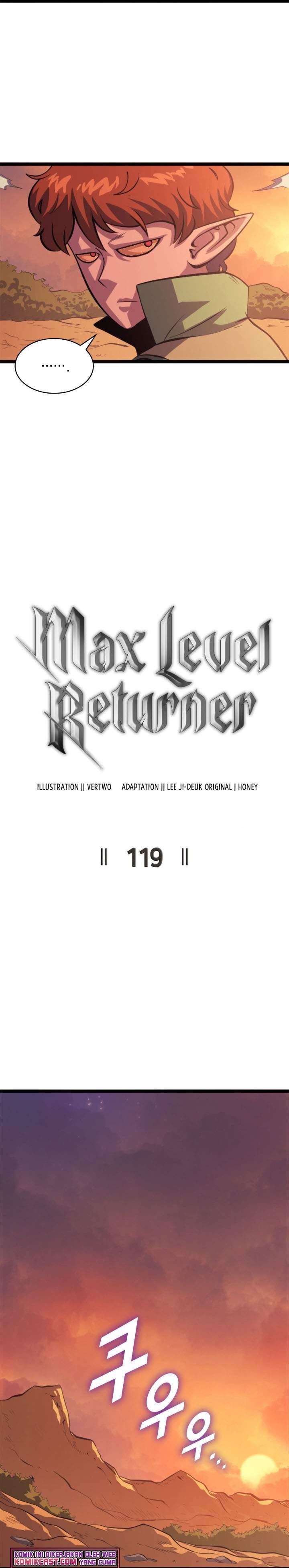 max-level-returner - Chapter: 119