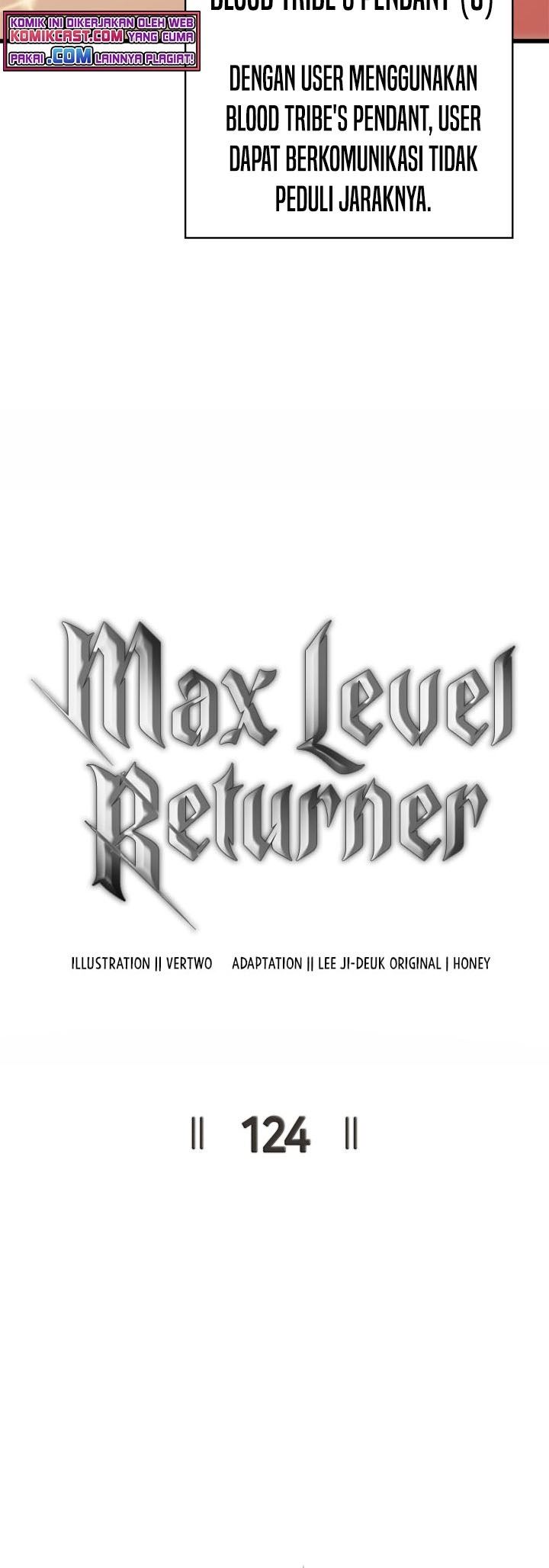 max-level-returner - Chapter: 124