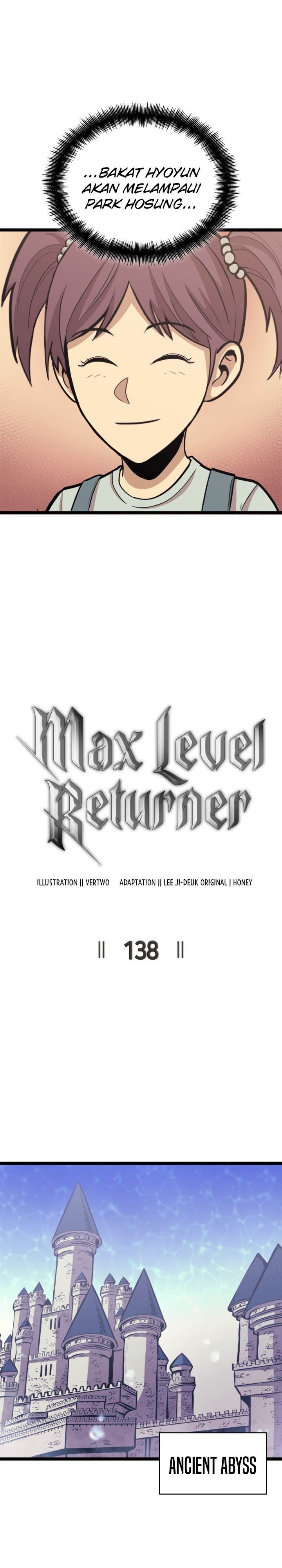 max-level-returner - Chapter: 138