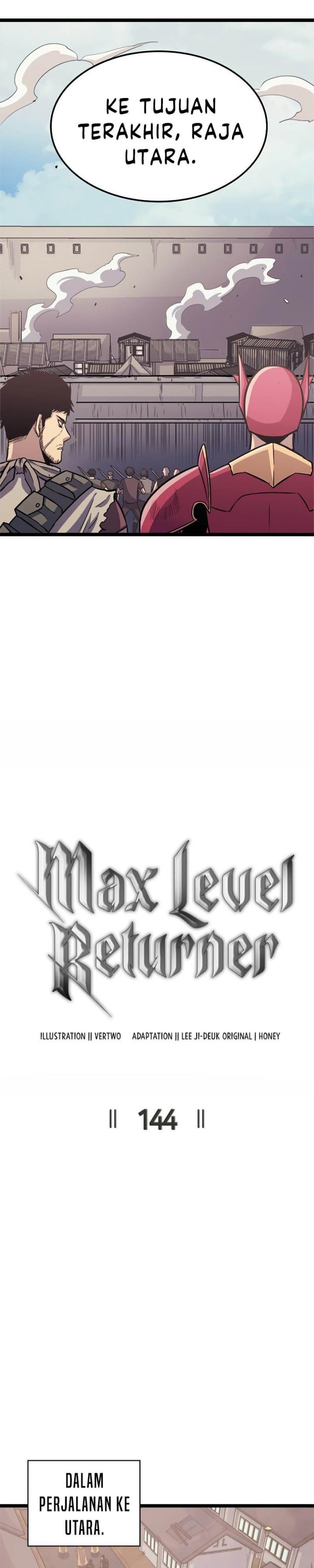 max-level-returner - Chapter: 144