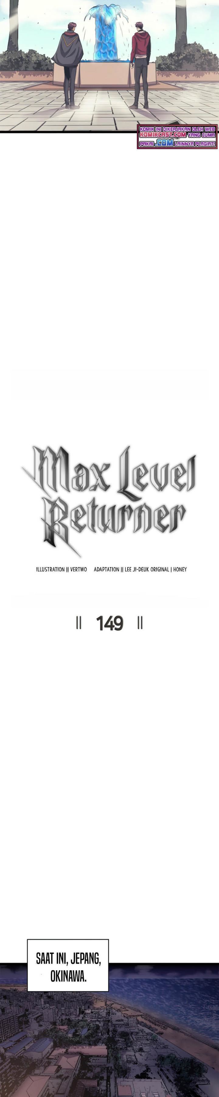 max-level-returner - Chapter: 149