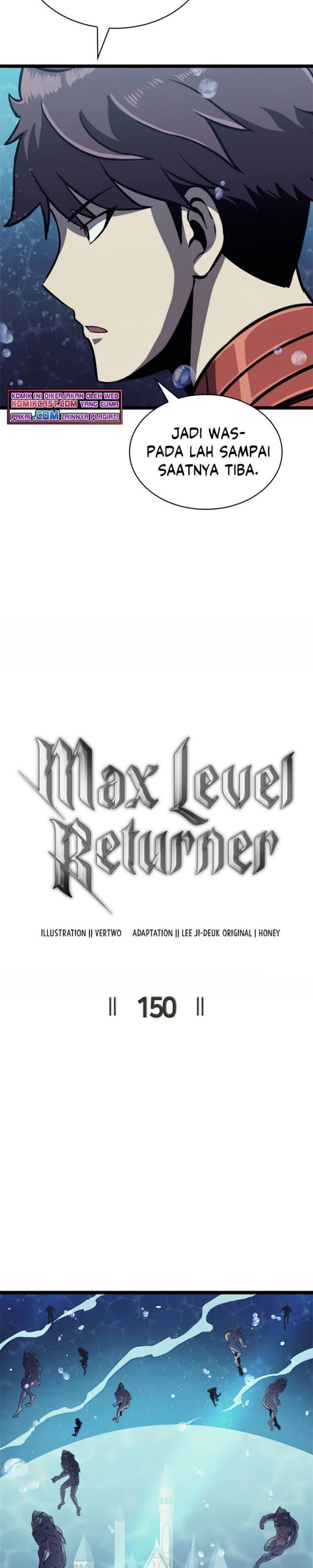 max-level-returner - Chapter: 150