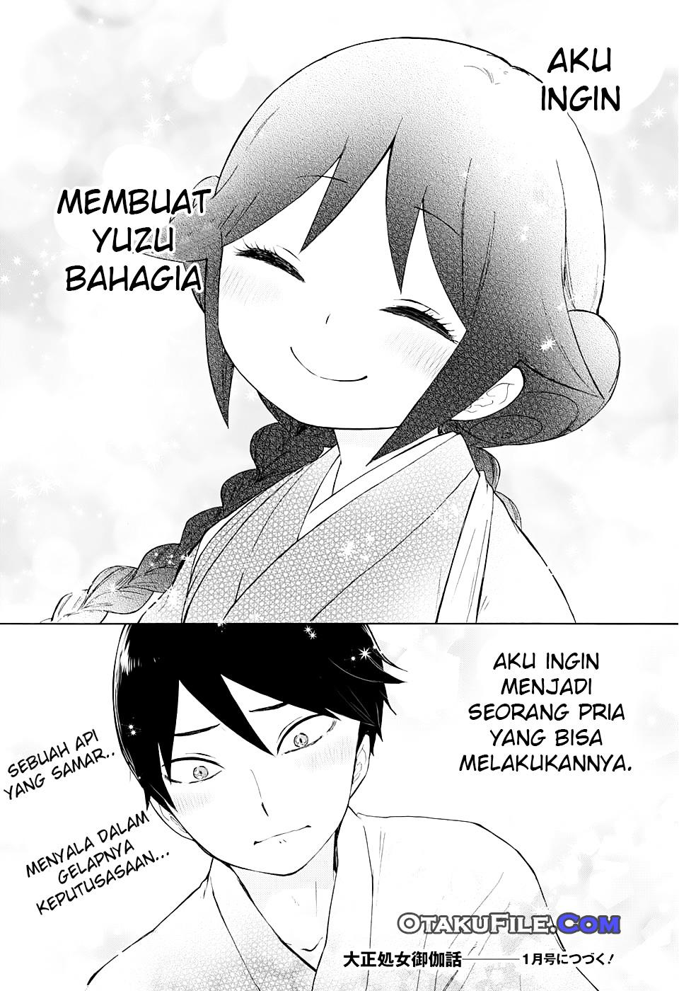 taishou-otome-otogibanashi - Chapter: 8