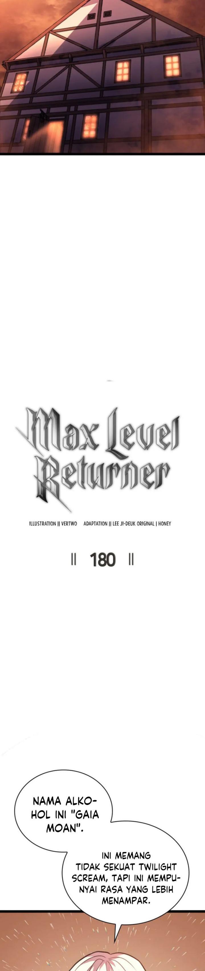 max-level-returner - Chapter: 180