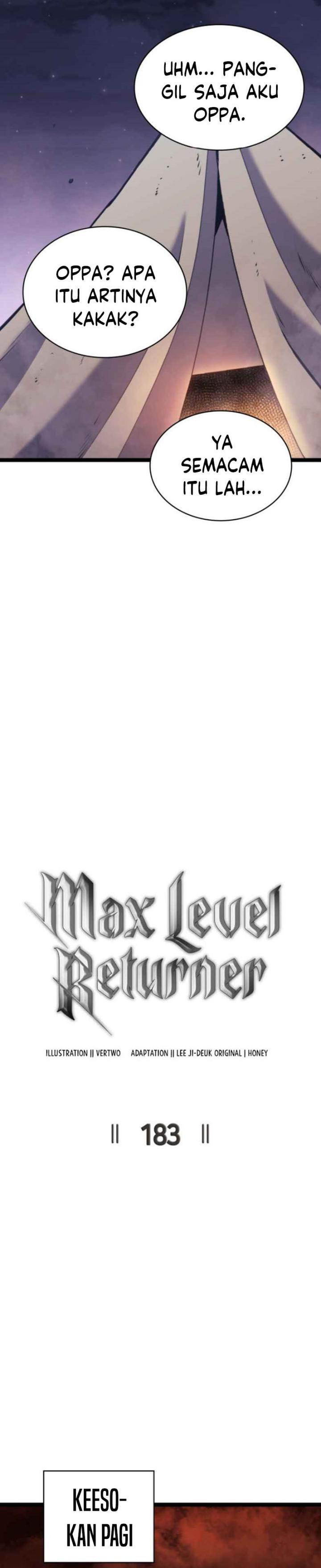 max-level-returner - Chapter: 183